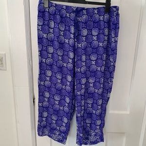 Charter Club Rayon Cropped PJ Pants XL